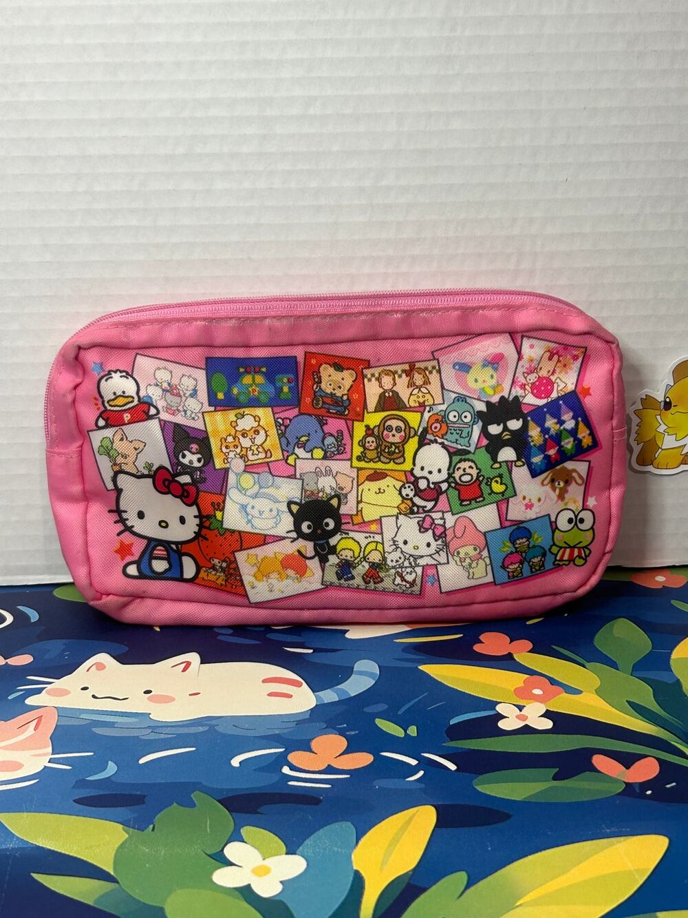 [FLAWED] Sanrio Characters Retro Characters Pencil Pouch